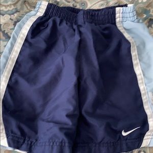 Nike stripe shorts